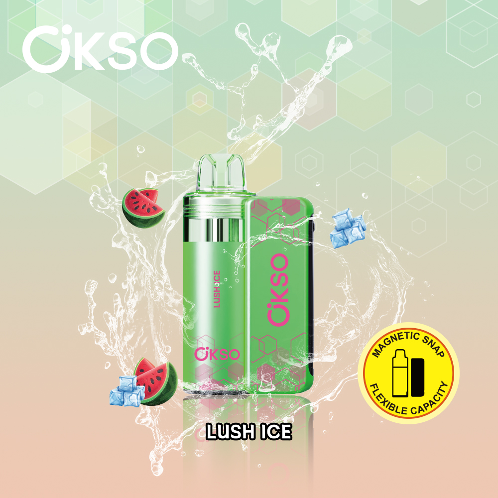 OKSO Switch Kit 50000 Puffs ,Magnetic Replaceable Pod, LED Display, Adjustable Airflow, 0%/2%/3%/5% Nicotine Optional - Image 13