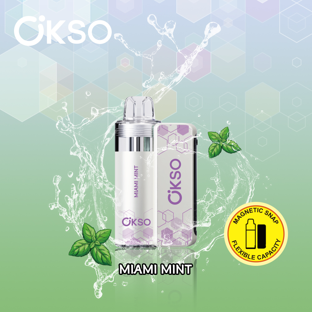 OKSO Switch Kit 50000 Puffs ,Magnetic Replaceable Pod, LED Display, Adjustable Airflow, 0%/2%/3%/5% Nicotine Optional - Image 12
