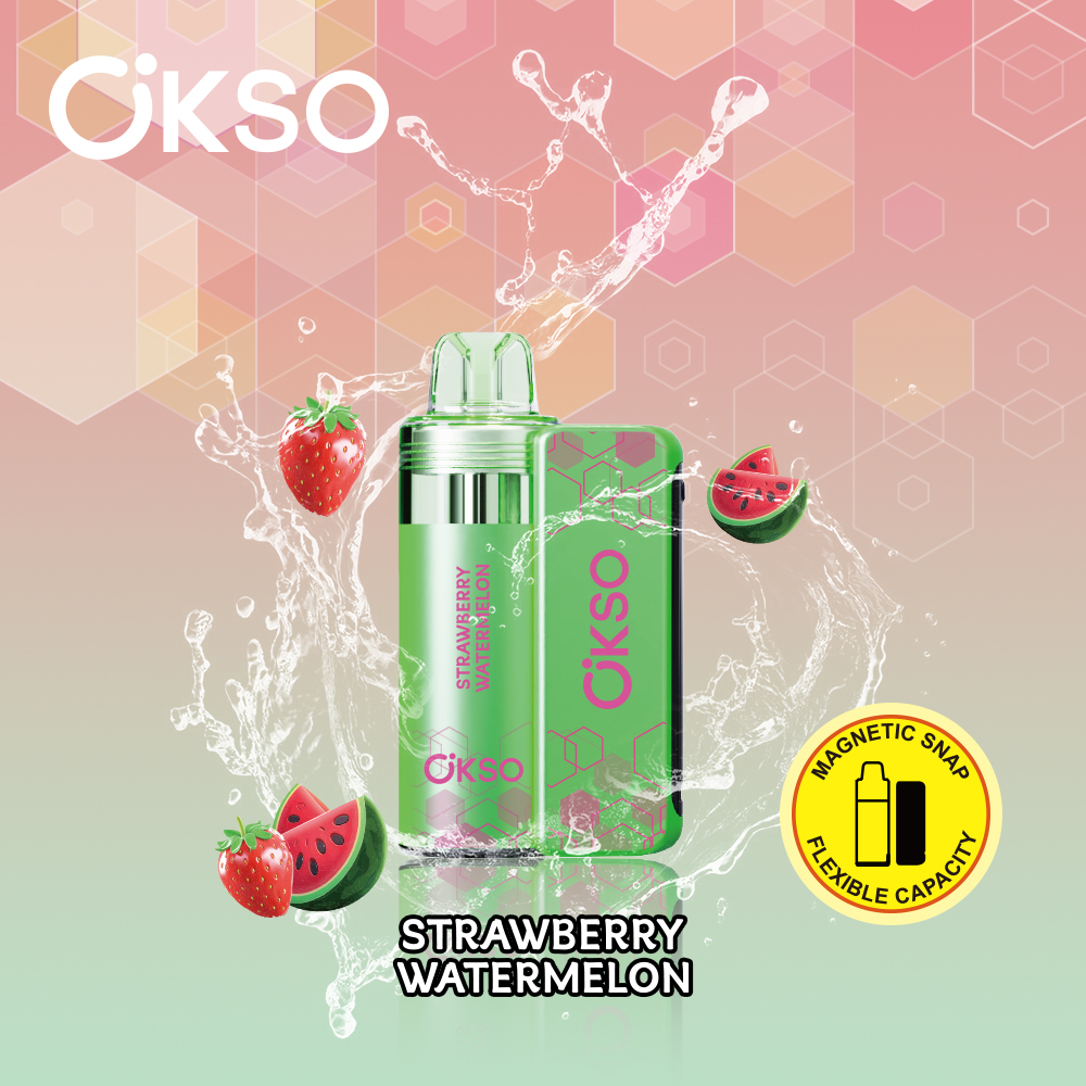 OKSO Switch Kit 50000 Puffs ,Magnetic Replaceable Pod, LED Display, Adjustable Airflow, 0%/2%/3%/5% Nicotine Optional - Image 7