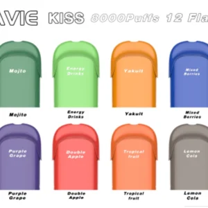 Alternative view of LAVIE KISS 8000 Puffs (Replacement Pod Only), Unique Lip Shape Pods, 12ml E-liquid Capacity