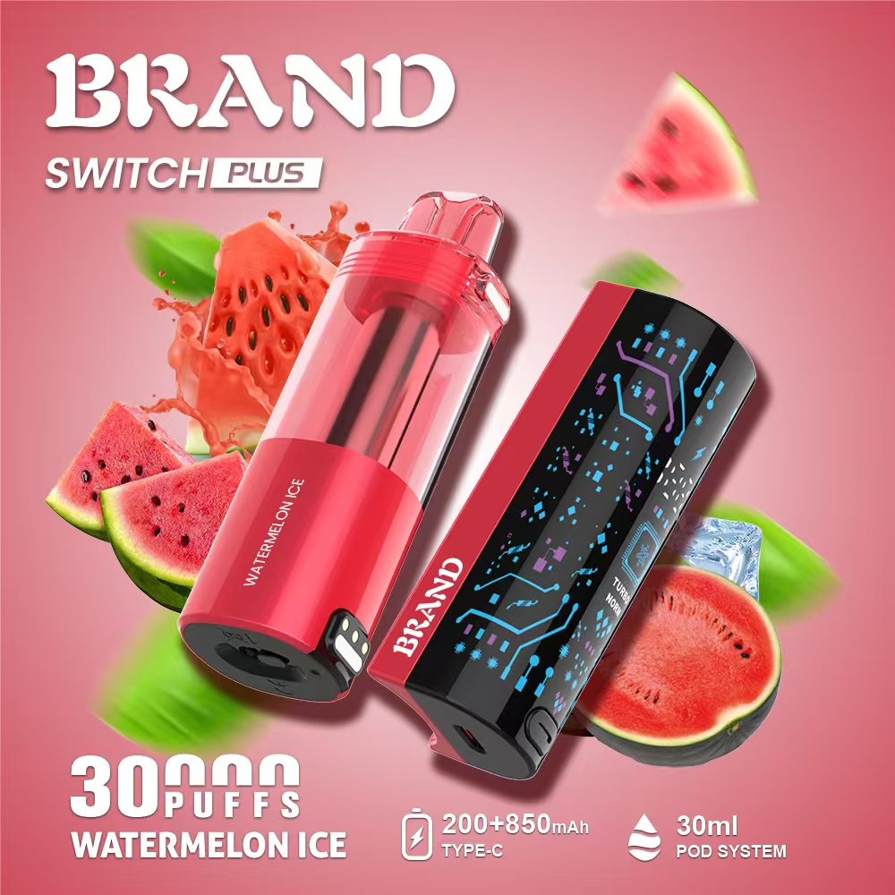 CRYSTAL MARY D40 30000 Puffs Glowing Bitcoin Style Kit Rechargeable With Digital Display,Nicotine 5% - Image 3