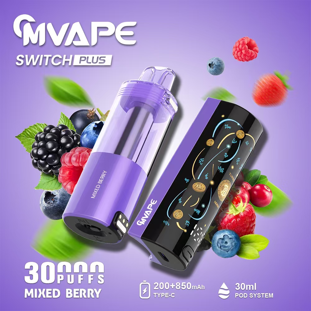 CRYSTAL MARY D40 30000 Puffs Glowing Bitcoin Style Kit Rechargeable With Digital Display,Nicotine 5%