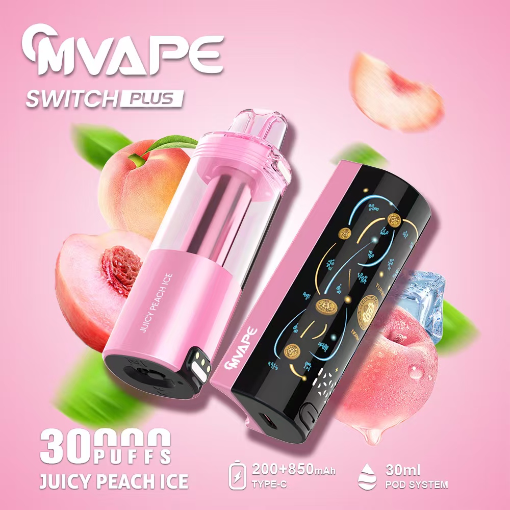 CRYSTAL MARY D40 30000 Puffs Glowing Bitcoin Style Kit Rechargeable With Digital Display,Nicotine 5% - Image 7