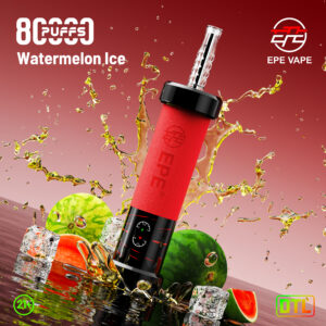 EPE AP 80000 Puffs Hookah Style Disposable Vape , Adjustable Airflow, Exquisite Craftsmanship