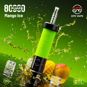 Alternative view of EPE AP 80000 Puffs Hookah Style Disposable Vape , Adjustable Airflow, Exquisite Craftsmanship