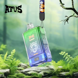 ATVS DE015 18000 Puffs Disposable Vape , Crystal Shell, Constellation Design