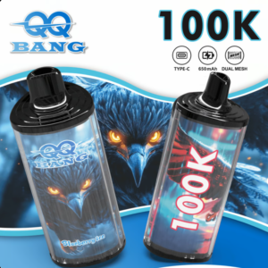 Bang 100K Disposable Vape – High-Capacity Vape with Up to 100,000 Puffs, Independent Flavor Chamber & Rechargeable Long-Lasting Performance