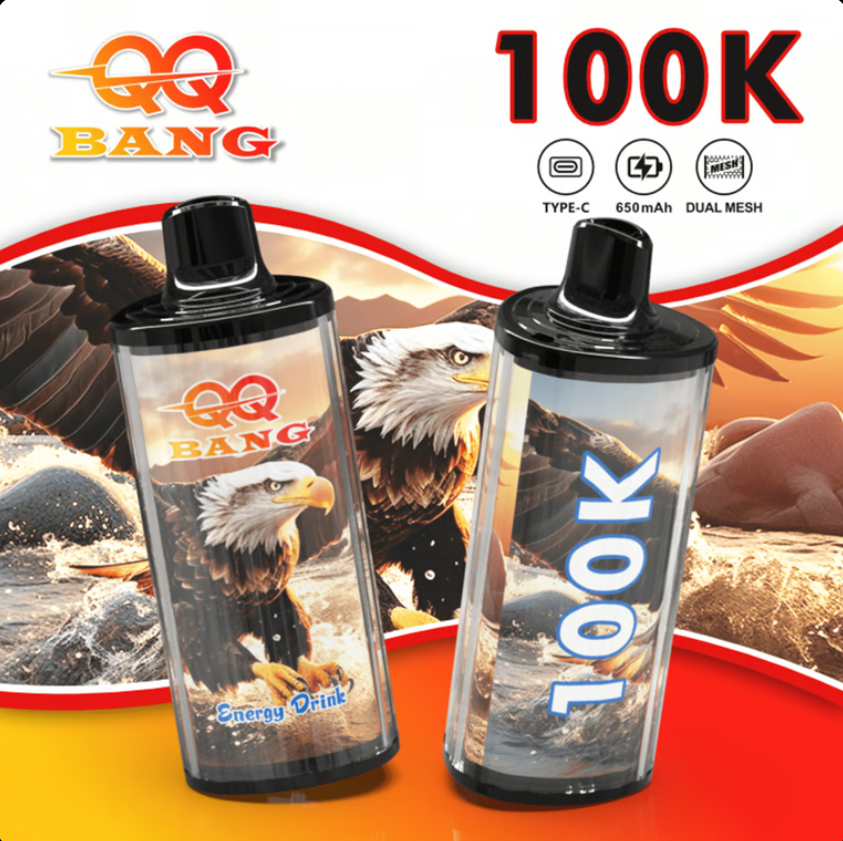 Bang 100K Disposable Vape – High-Capacity Vape with Up to 100,000 Puffs, Independent Flavor Chamber & Rechargeable Long-Lasting Performance - Image 5