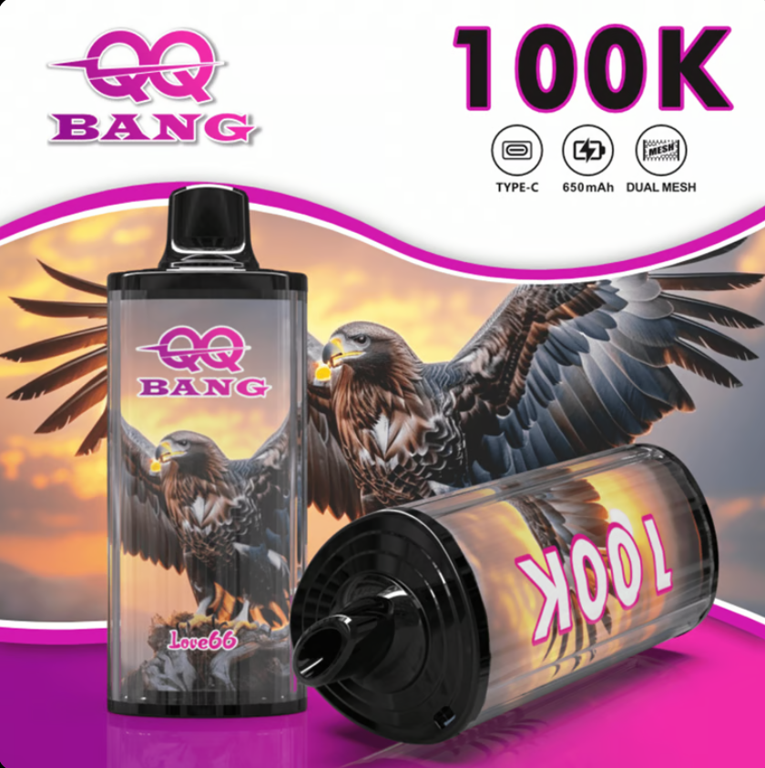 Bang 100K Disposable Vape – High-Capacity Vape with Up to 100,000 Puffs, Independent Flavor Chamber & Rechargeable Long-Lasting Performance - Image 4