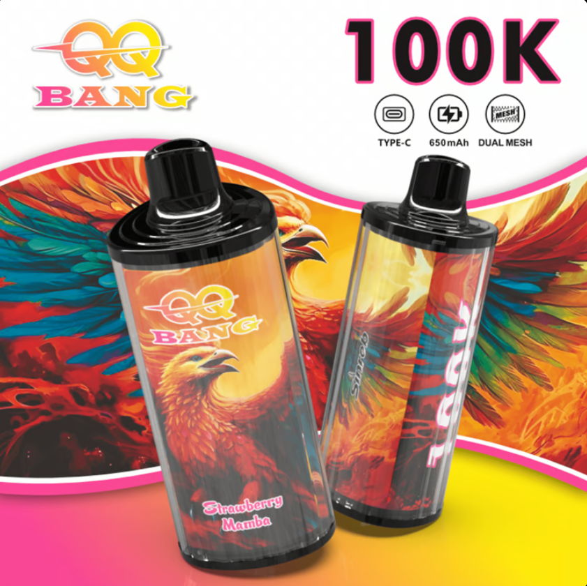 Bang 100K Disposable Vape – High-Capacity Vape with Up to 100,000 Puffs, Independent Flavor Chamber & Rechargeable Long-Lasting Performance - Image 9