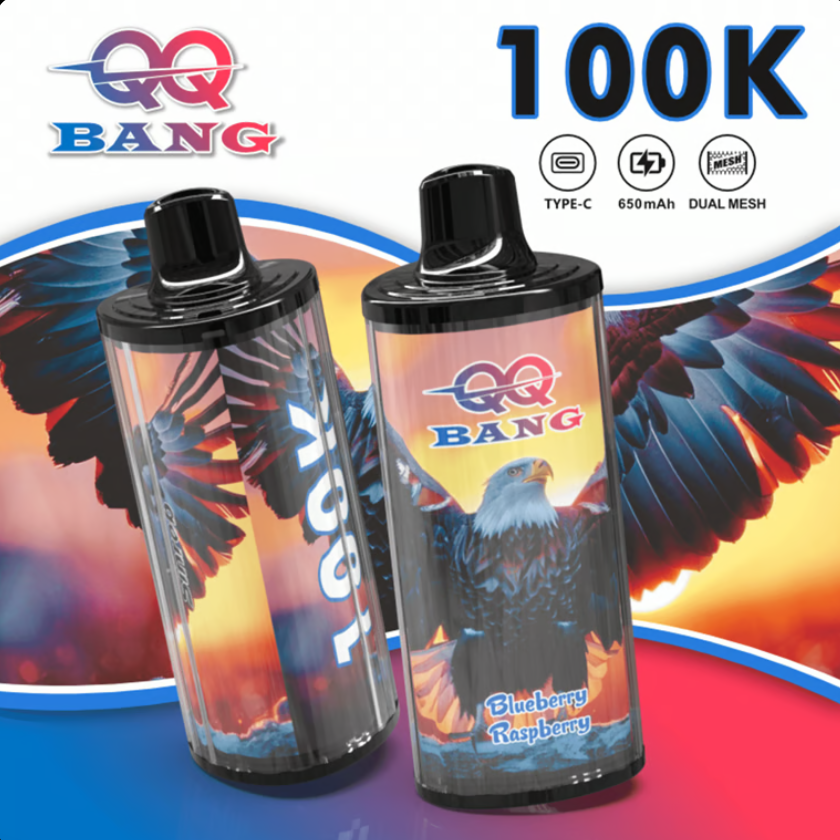 Bang 100K Disposable Vape – High-Capacity Vape with Up to 100,000 Puffs, Independent Flavor Chamber & Rechargeable Long-Lasting Performance - Image 8