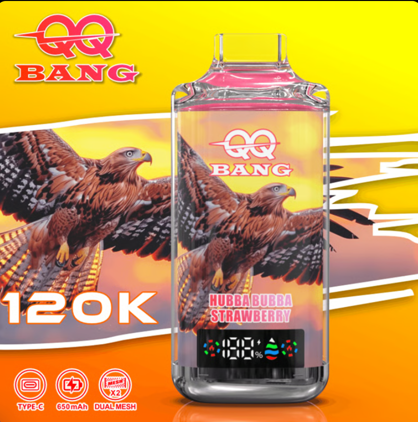 Bang 120K Crystal Disposable Vape – Long-Lasting Device with Up to 120,000 Puffs and Multiple Flavor Options - Image 5