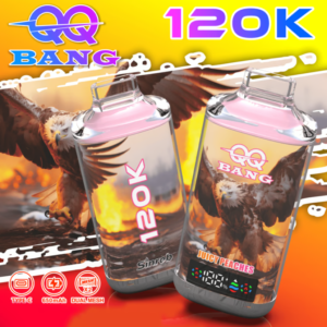 Alternative view of Bang 120K Crystal Disposable Vape – Long-Lasting Device with Up to 120,000 Puffs and Multiple Flavor Options