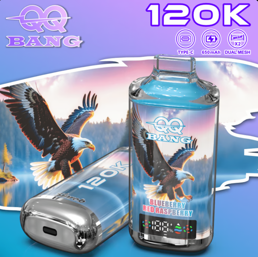 Bang 120K Crystal Disposable Vape – Long-Lasting Device with Up to 120,000 Puffs and Multiple Flavor Options - Image 10