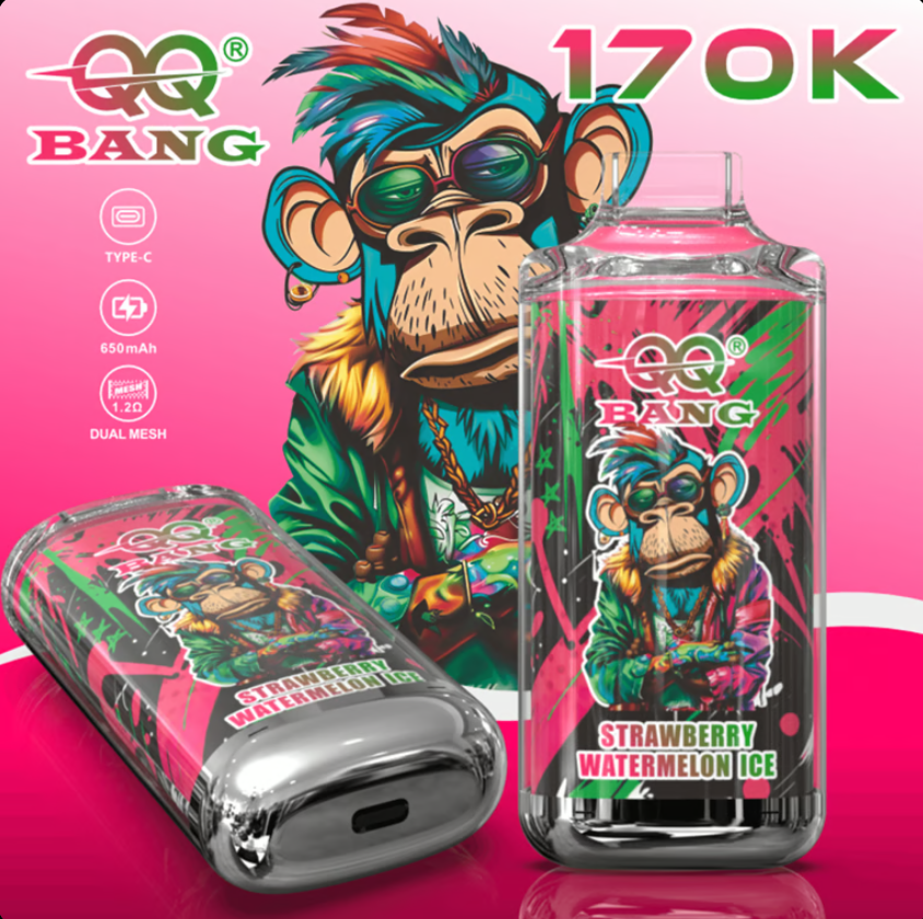Bang 170K Crystal Series Disposable Vape – High-Capacity Device with Up to 170,000 Puffs and Long-Lasting Performance - Image 8