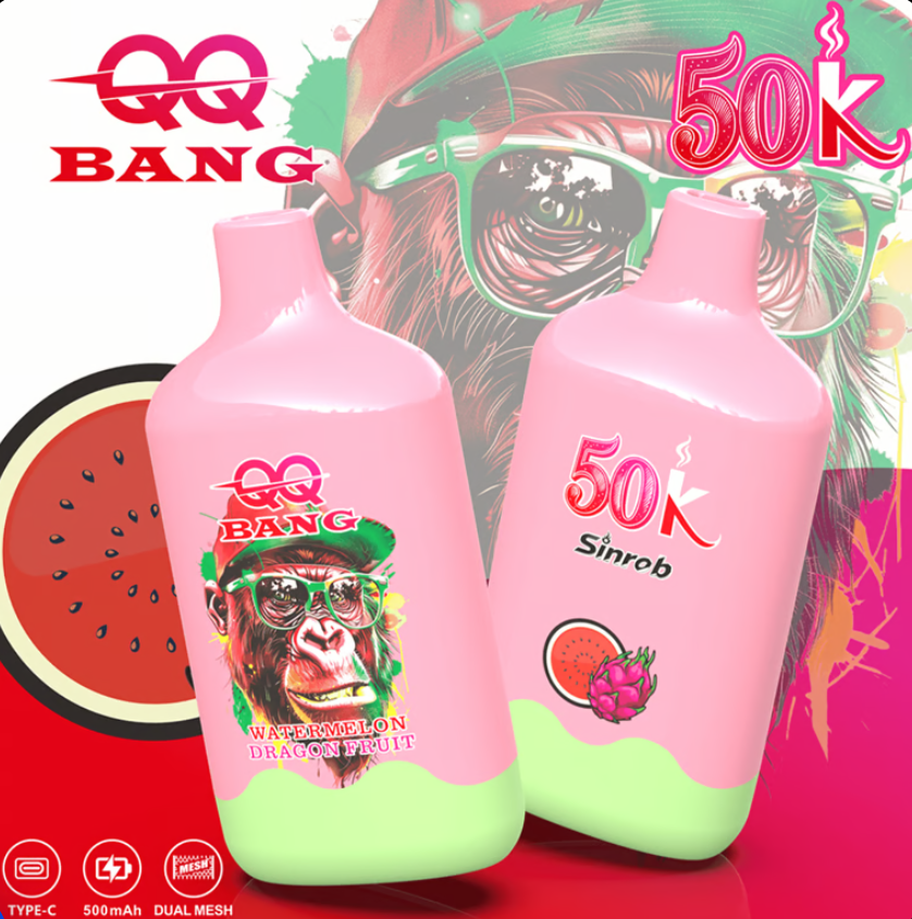 Bang 50K Disposable Vape – Rechargeable High-Capacity Vape with Up to 50,000 Puffs and Smooth Single Flavor Performance - Image 7