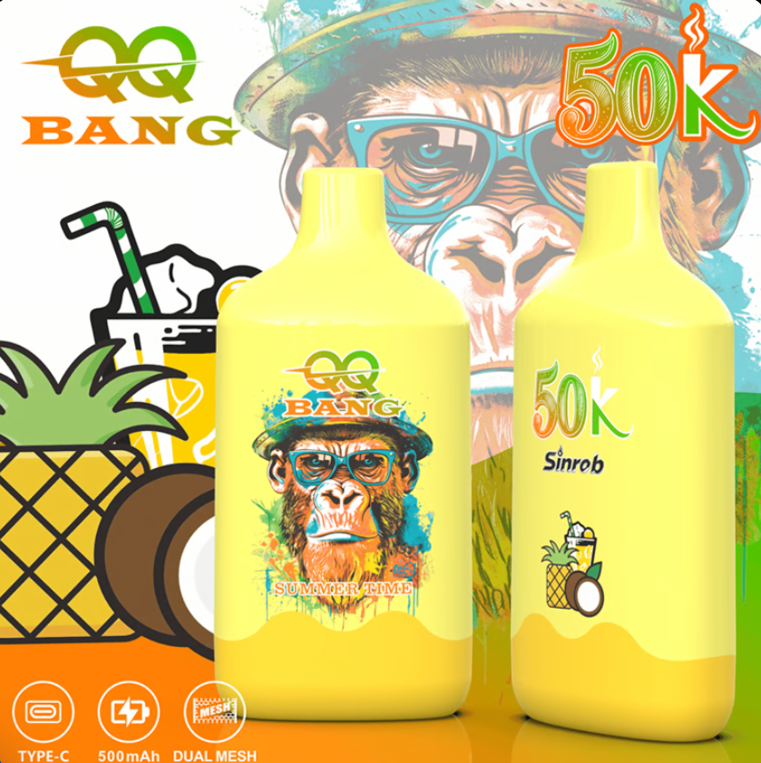 Bang 50K Disposable Vape – Rechargeable High-Capacity Vape with Up to 50,000 Puffs and Smooth Single Flavor Performance - Image 5
