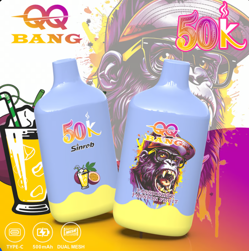 Bang 50K Disposable Vape – Rechargeable High-Capacity Vape with Up to 50,000 Puffs and Smooth Single Flavor Performance - Image 4