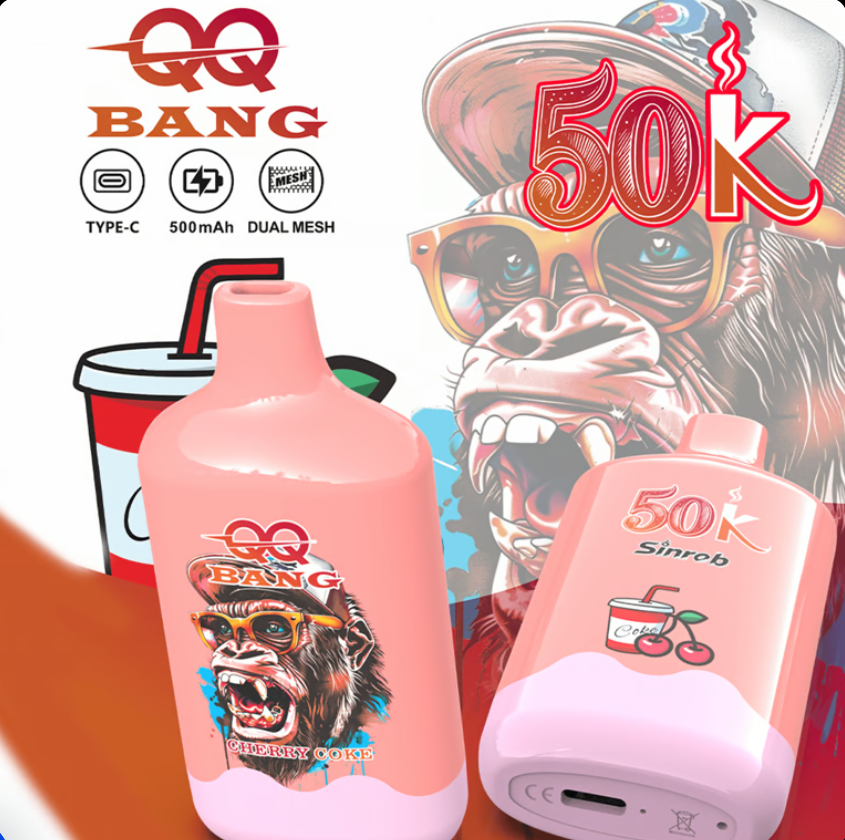 Bang 50K Disposable Vape – Rechargeable High-Capacity Vape with Up to 50,000 Puffs and Smooth Single Flavor Performance - Image 3