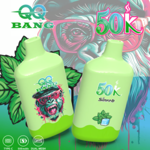 Alternative view of Bang 50K Disposable Vape – Rechargeable High-Capacity Vape with Up to 50,000 Puffs and Smooth Single Flavor Performance