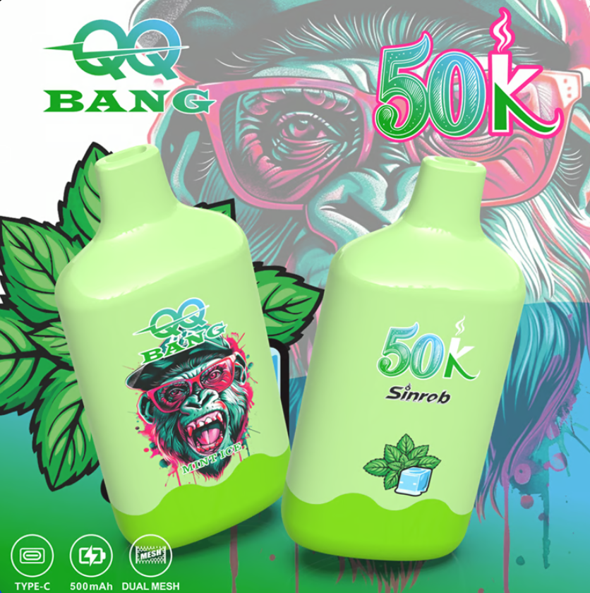 Bang 50K Disposable Vape – Rechargeable High-Capacity Vape with Up to 50,000 Puffs and Smooth Single Flavor Performance - Image 2