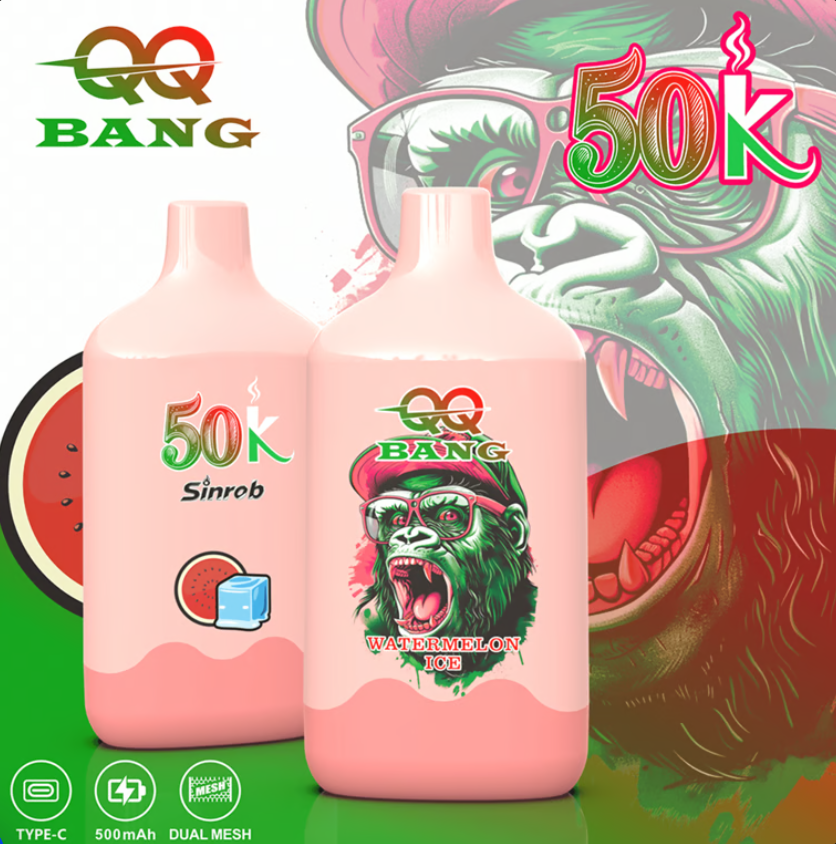 Bang 50K Disposable Vape – Rechargeable High-Capacity Vape with Up to 50,000 Puffs and Smooth Single Flavor Performance