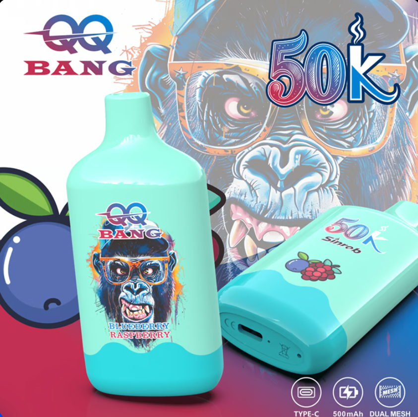 Bang 50K Disposable Vape – Rechargeable High-Capacity Vape with Up to 50,000 Puffs and Smooth Single Flavor Performance - Image 13