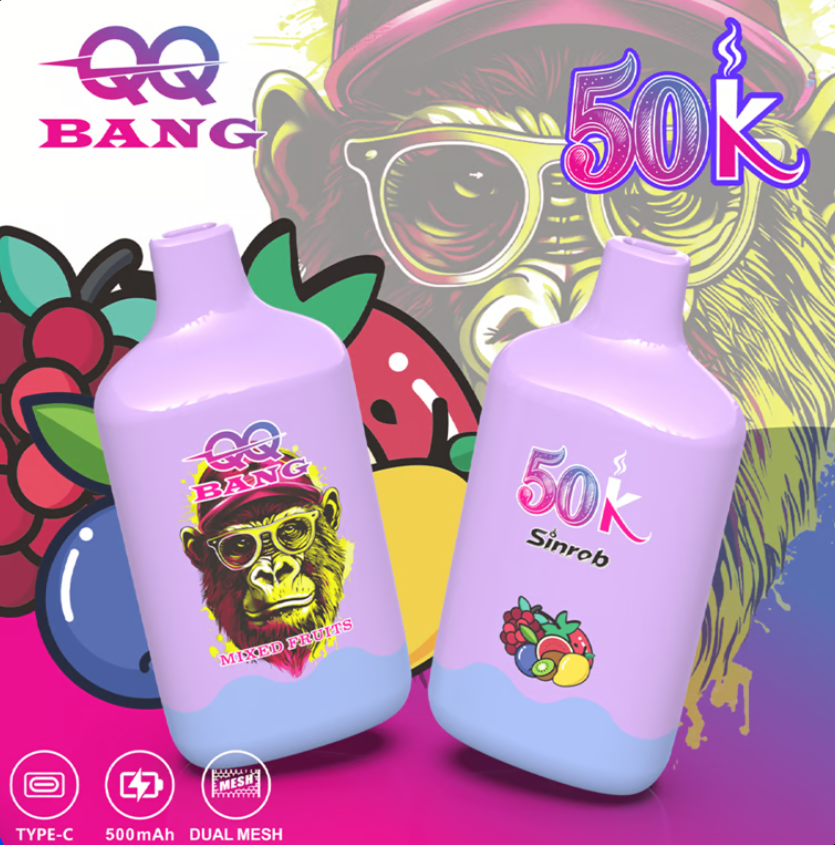 Bang 50K Disposable Vape – Rechargeable High-Capacity Vape with Up to 50,000 Puffs and Smooth Single Flavor Performance - Image 12