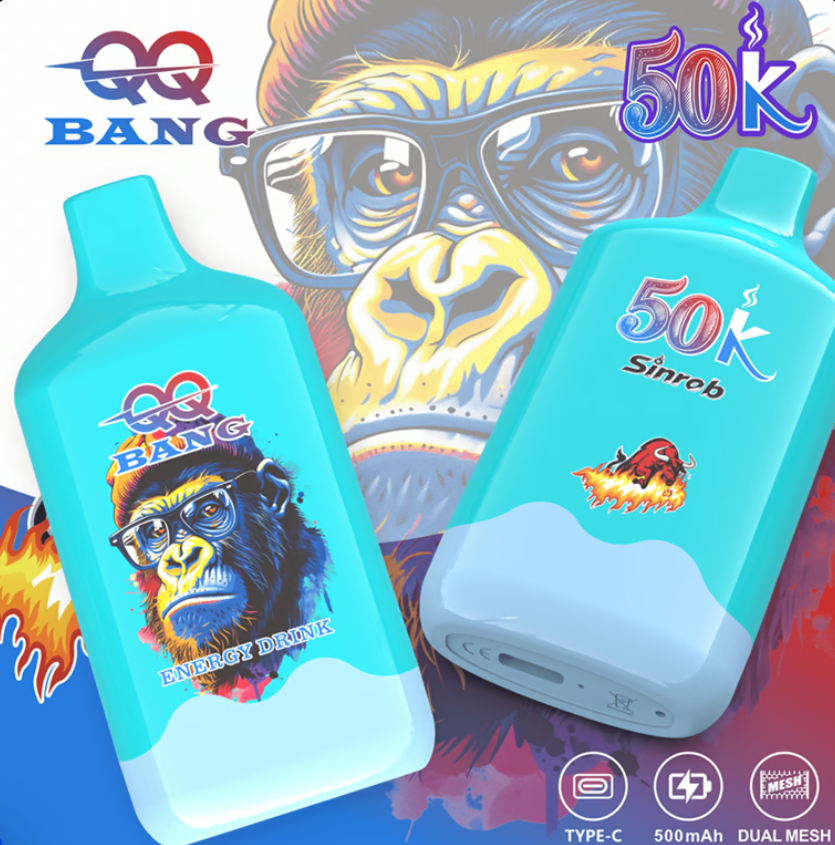 Bang 50K Disposable Vape – Rechargeable High-Capacity Vape with Up to 50,000 Puffs and Smooth Single Flavor Performance - Image 11