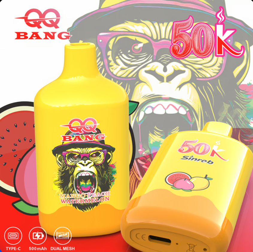 Bang 50K Disposable Vape – Rechargeable High-Capacity Vape with Up to 50,000 Puffs and Smooth Single Flavor Performance - Image 10