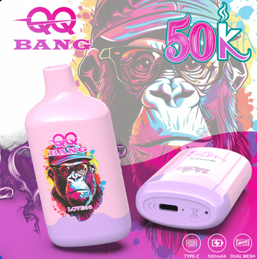 Bang 50K Disposable Vape – Rechargeable High-Capacity Vape with Up to 50,000 Puffs and Smooth Single Flavor Performance - Image 9