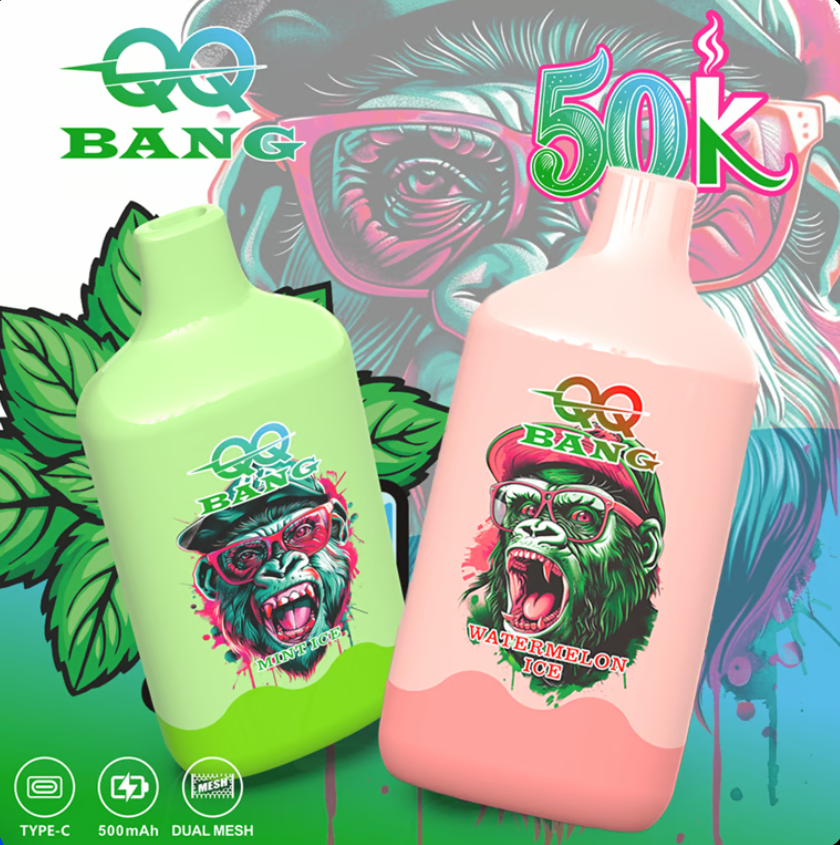 Bang 50K Disposable Vape – Rechargeable High-Capacity Vape with Up to 50,000 Puffs and Smooth Single Flavor Performance - Image 8