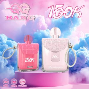 Bang Perfume 150K Disposable Vape – High-Capacity Device with Up to 150,000 Puffs, Single Flavor Performance & Sleek Modern Design