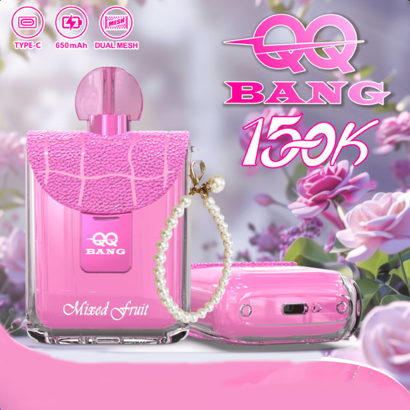 Bang Perfume 150K Disposable Vape – High-Capacity Device with Up to 150,000 Puffs, Single Flavor Performance & Sleek Modern Design - Image 3