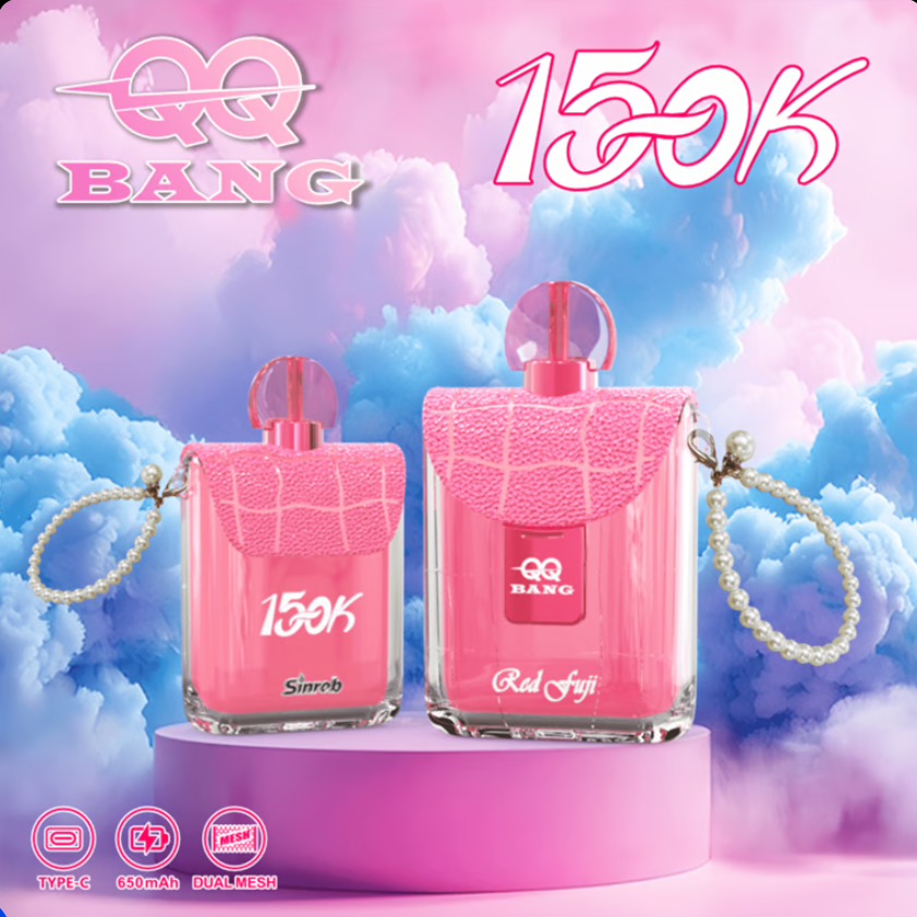 Bang Perfume 150K Disposable Vape – High-Capacity Device with Up to 150,000 Puffs, Single Flavor Performance & Sleek Modern Design - Image 2