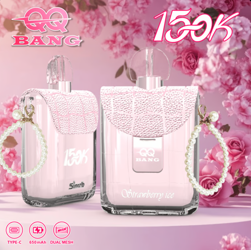 Bang Perfume 150K Disposable Vape – High-Capacity Device with Up to 150,000 Puffs, Single Flavor Performance & Sleek Modern Design - Image 11