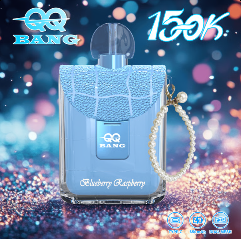 Bang Perfume 150K Disposable Vape – High-Capacity Device with Up to 150,000 Puffs, Single Flavor Performance & Sleek Modern Design - Image 10