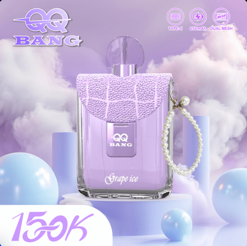 Bang Perfume 150K Disposable Vape – High-Capacity Device with Up to 150,000 Puffs, Single Flavor Performance & Sleek Modern Design - Image 9