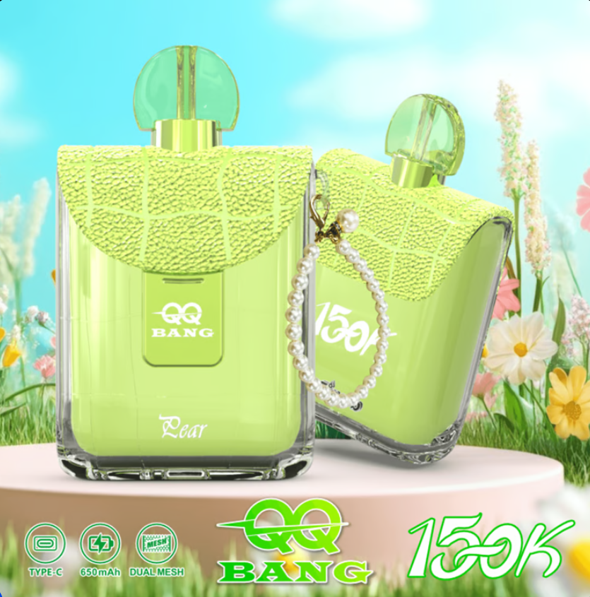 Bang Perfume 150K Disposable Vape – High-Capacity Device with Up to 150,000 Puffs, Single Flavor Performance & Sleek Modern Design - Image 8