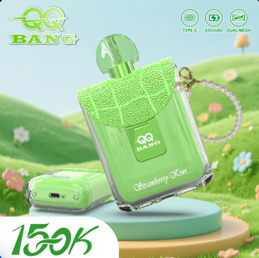 Bang Perfume 150K Disposable Vape – High-Capacity Device with Up to 150,000 Puffs, Single Flavor Performance & Sleek Modern Design - Image 7