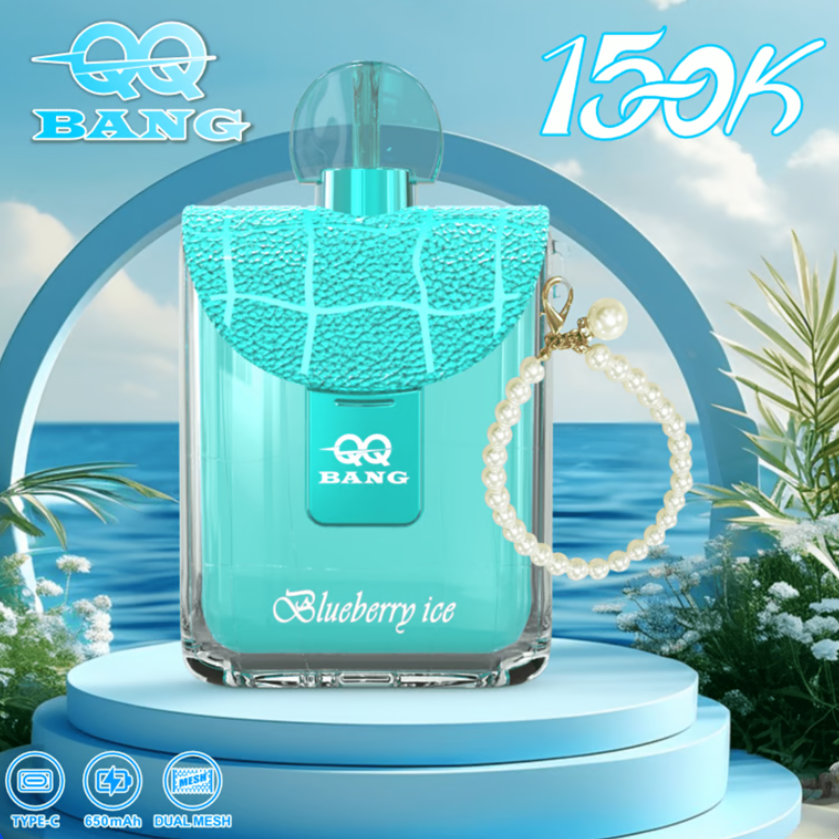 Bang Perfume 150K Disposable Vape – High-Capacity Device with Up to 150,000 Puffs, Single Flavor Performance & Sleek Modern Design - Image 6