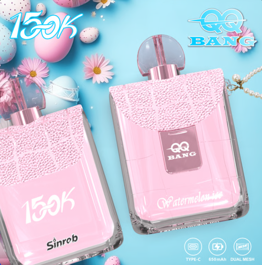 Bang Perfume 150K Disposable Vape – High-Capacity Device with Up to 150,000 Puffs, Single Flavor Performance & Sleek Modern Design - Image 5