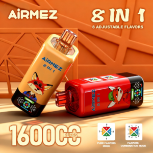 Alternative view of Airmez FOX 8IN 1  16K Disposable 160000Puffs Vape , 5% Nicotine